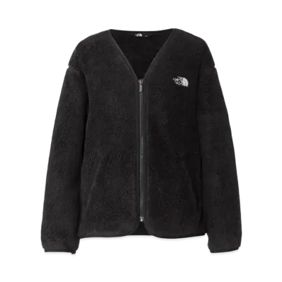 The North Face Kids Sherpa Fleece Zip "Black"