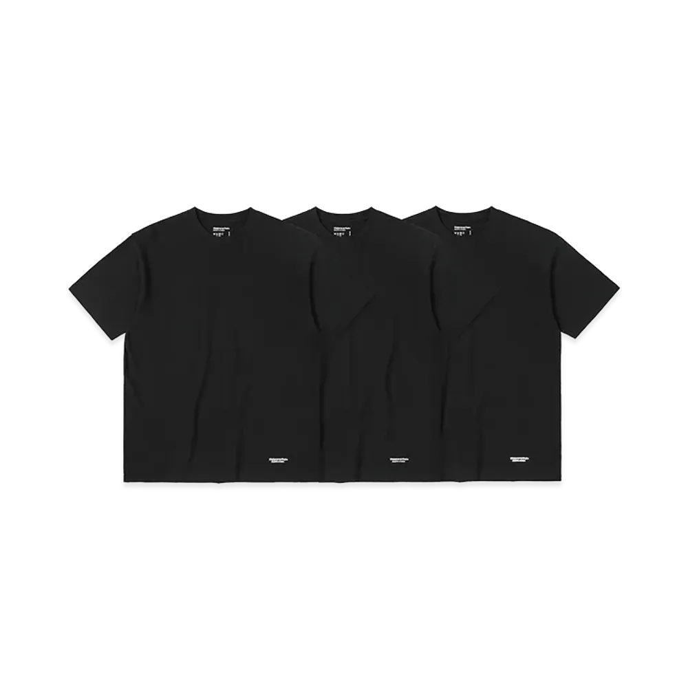 thisisneverthat 3 Tagless T-Shirts "Black"
