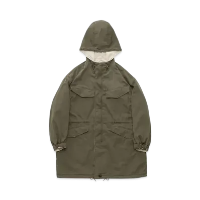 visvim Sas Covert Parka "Khaki"