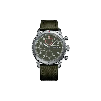 BREITLING AVIATOR 8 CHRONOGRAPH 43 CURTISS WARHAWK "Green"