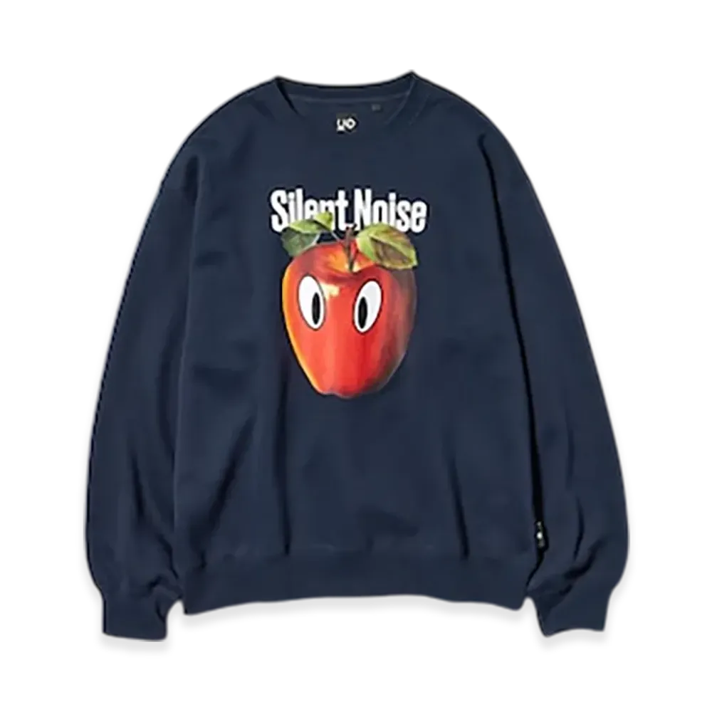 GU x UNDERCOVER Heavyweight Sweat Pullover 3 "Navy"