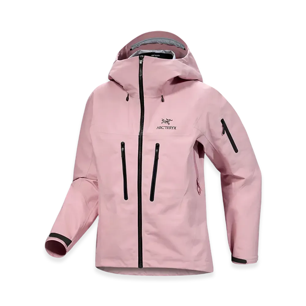 ARC'TERYX Women's Alpha SV Jacket "Bliss/Black" X000009990