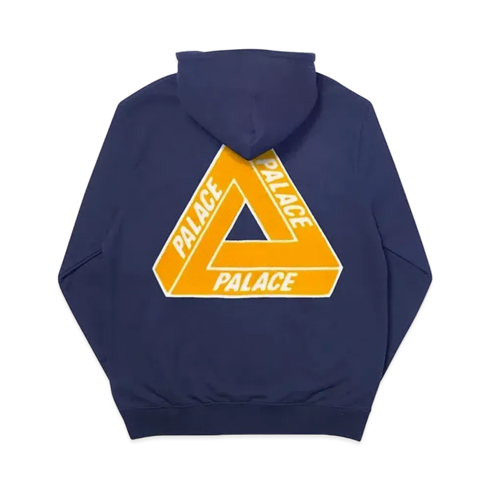パレス Tri シェニール フーディー "ネイビー"