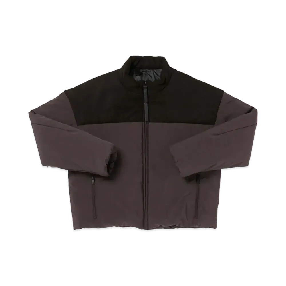 N.HOOLYWOOD Stand Collar Blouson "Burgundy"
