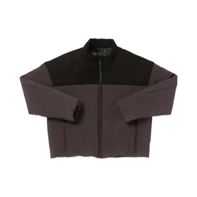 N.HOOLYWOOD Stand Collar Blouson "Burgundy"