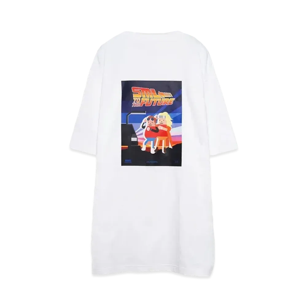 Sticky Monster Lab SML TEE to the future "WHITE"