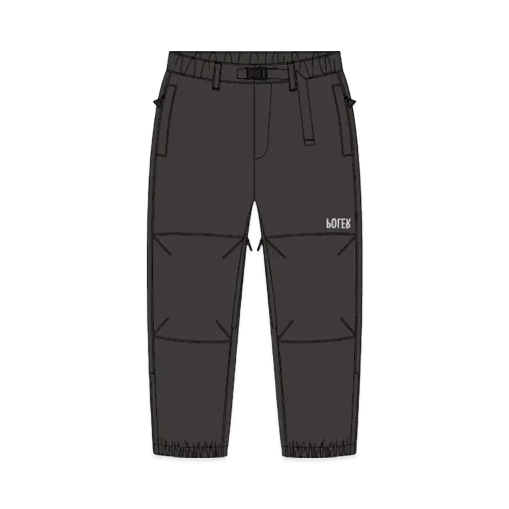 POLeR Shell Pants "Black"