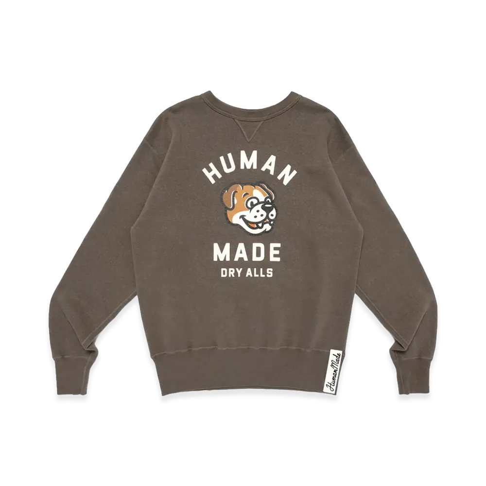 HUMAN MADE Tsuriami Sweatshirt "Charcoal"