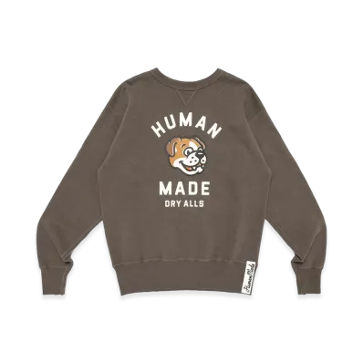 HUMAN MADE Tsuriami Sweatshirt "Charcoal"