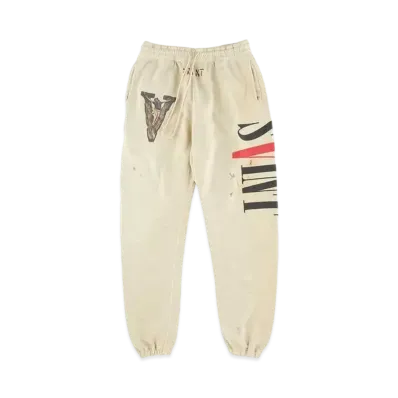 SAINT Mxxxxxx 22SS VLONE SWEAT PANTS "Grey"