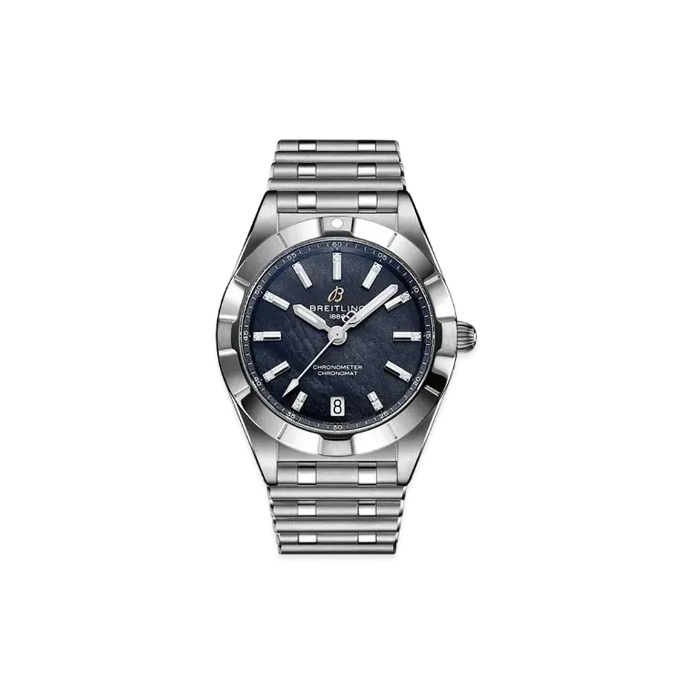BREITLING CHRONOMAT 32 JAPAN EDITION "Black mother-of-pearl"