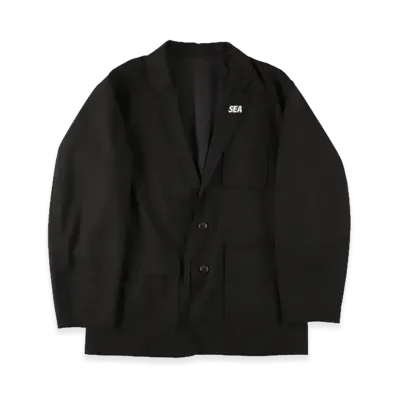 WIND AND SEA TR Wool Tailored Jacket "Black"
