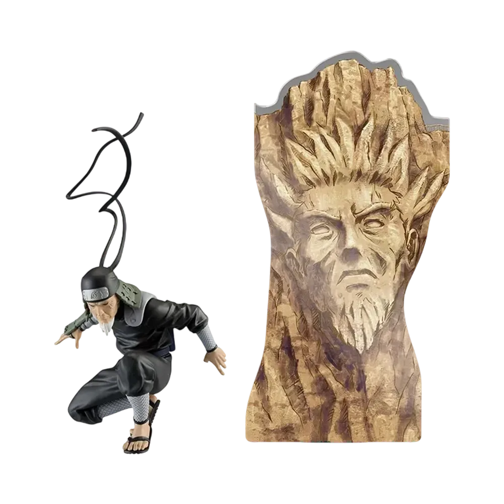 BANPRESTO "PANEL SPECTACLE" -NARUTO SHIPPUDEN- ~The Strongest Soldier~ Hiruzen Sarutobi