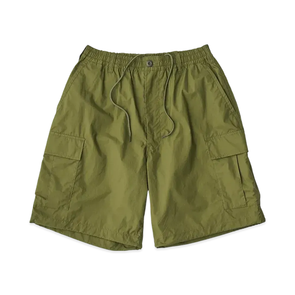 SEDAN ALL-PURPOSE Cotton Cargo Easy Shorts "Olive"