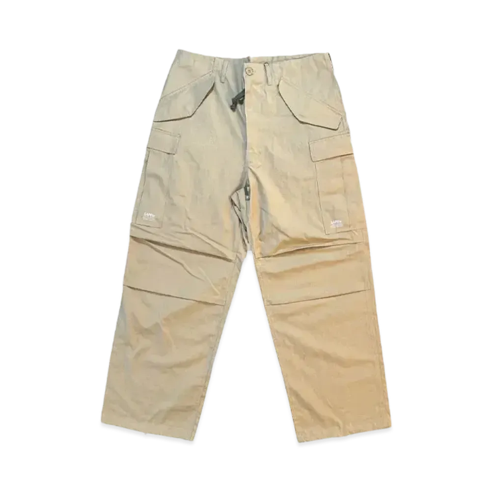 SAPEur M-65 Cargo Pants 2024 "Chino Beige"