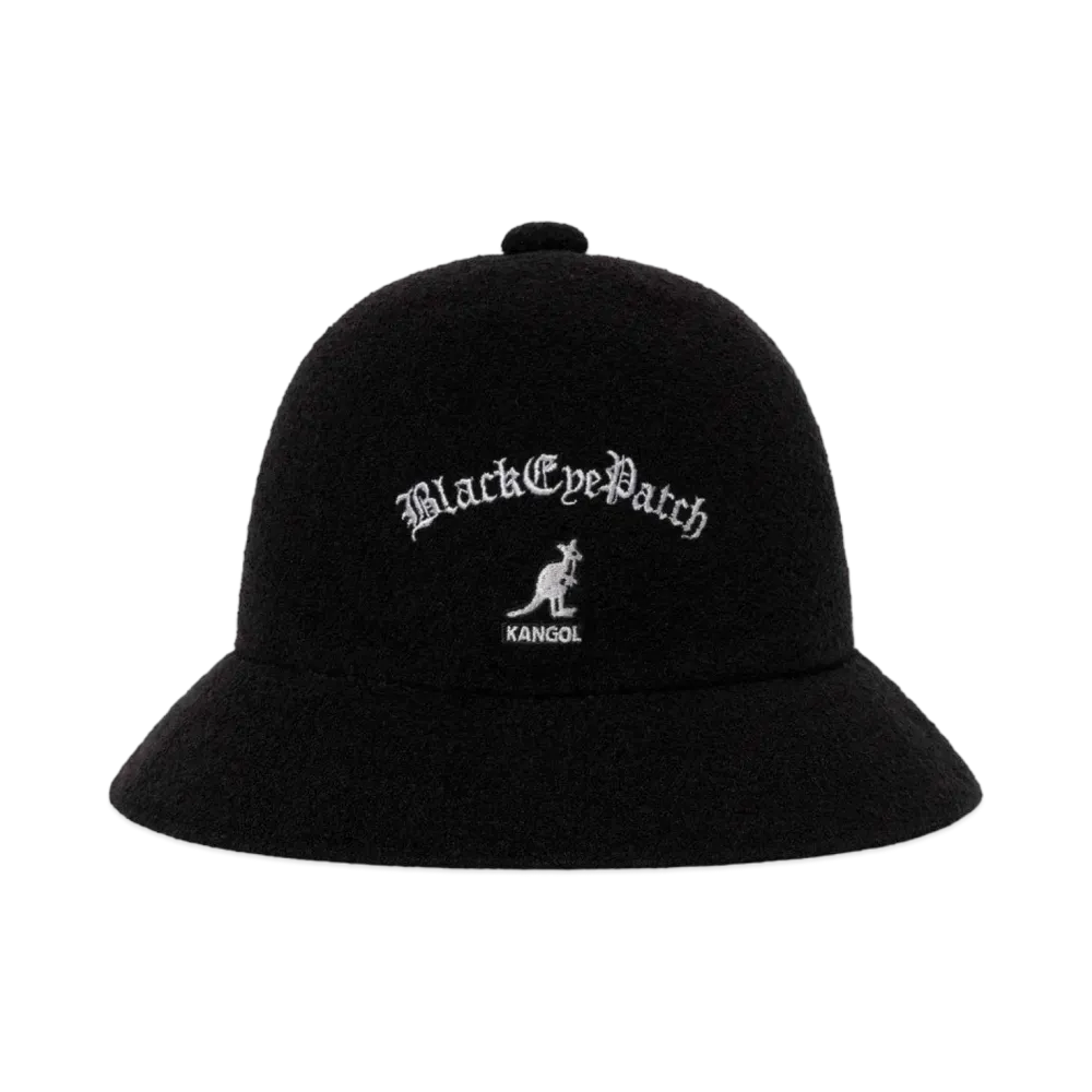 BlackEyePatch x KANGOL OE Logo Bermuda Casual "Black"