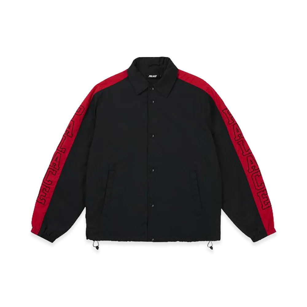 PALACE Stacked Coach Jacket "Black"