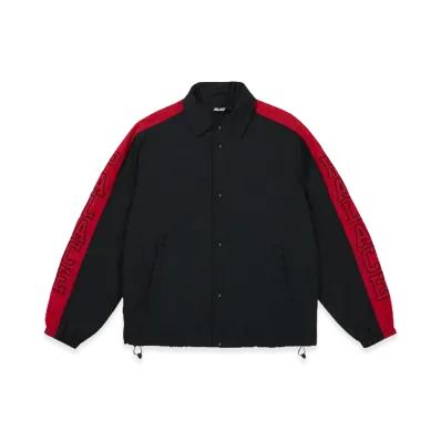 PALACE Stacked Coach Jacket "Black"