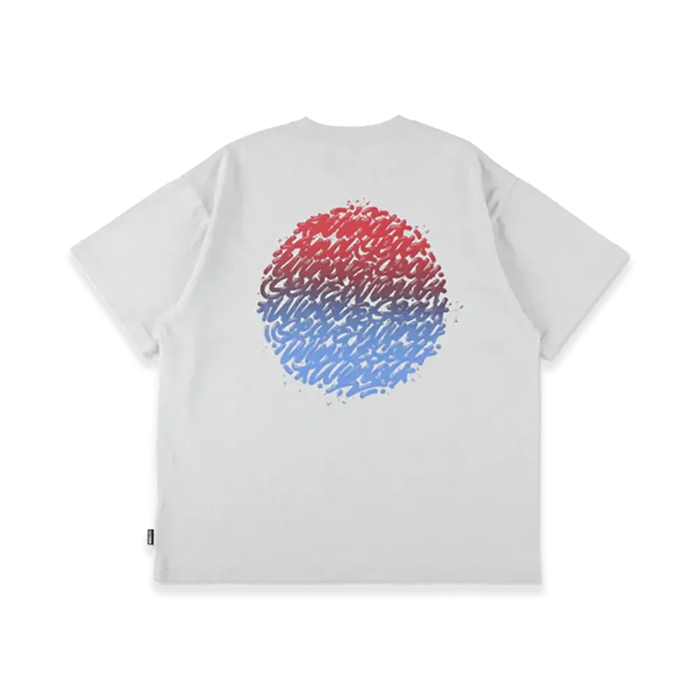 WIND AND SEA x IT'S A LIVING Vintage Tee "Gray"