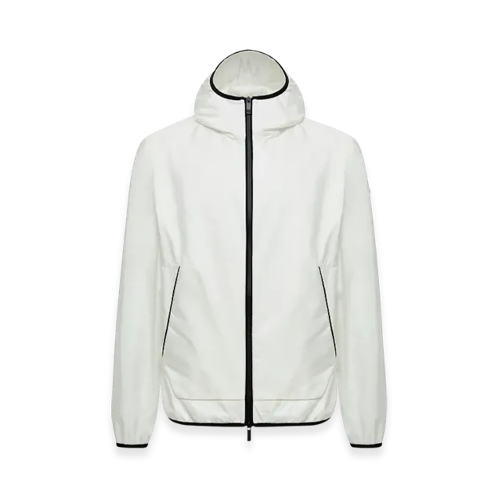 MONCLER Granier Hooded Windbreaker "White"