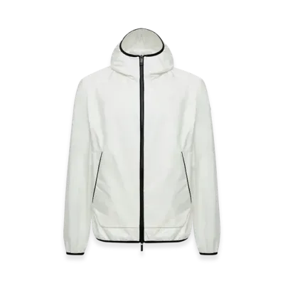 MONCLER Granier Hooded Windbreaker "White"