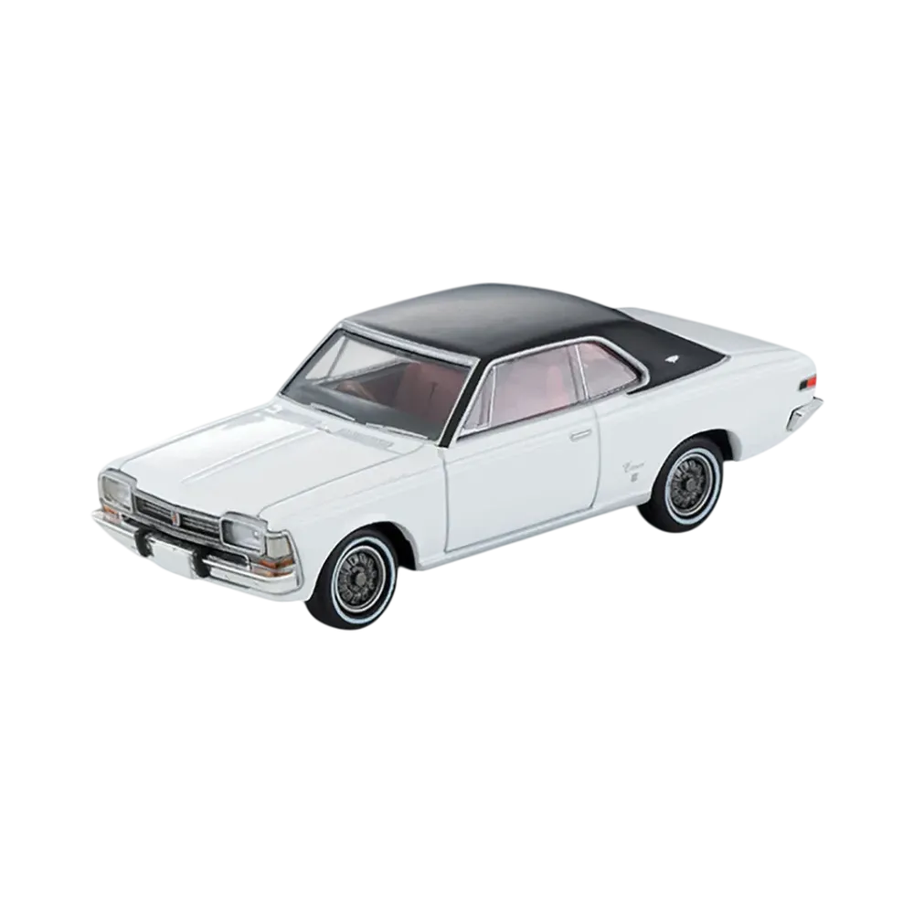 TOMYTEC "TOMICA LIMITED VINTAGE" 1/64 LV-196a Toyopet Crown Hardtop Sl 1968 (White/Black)