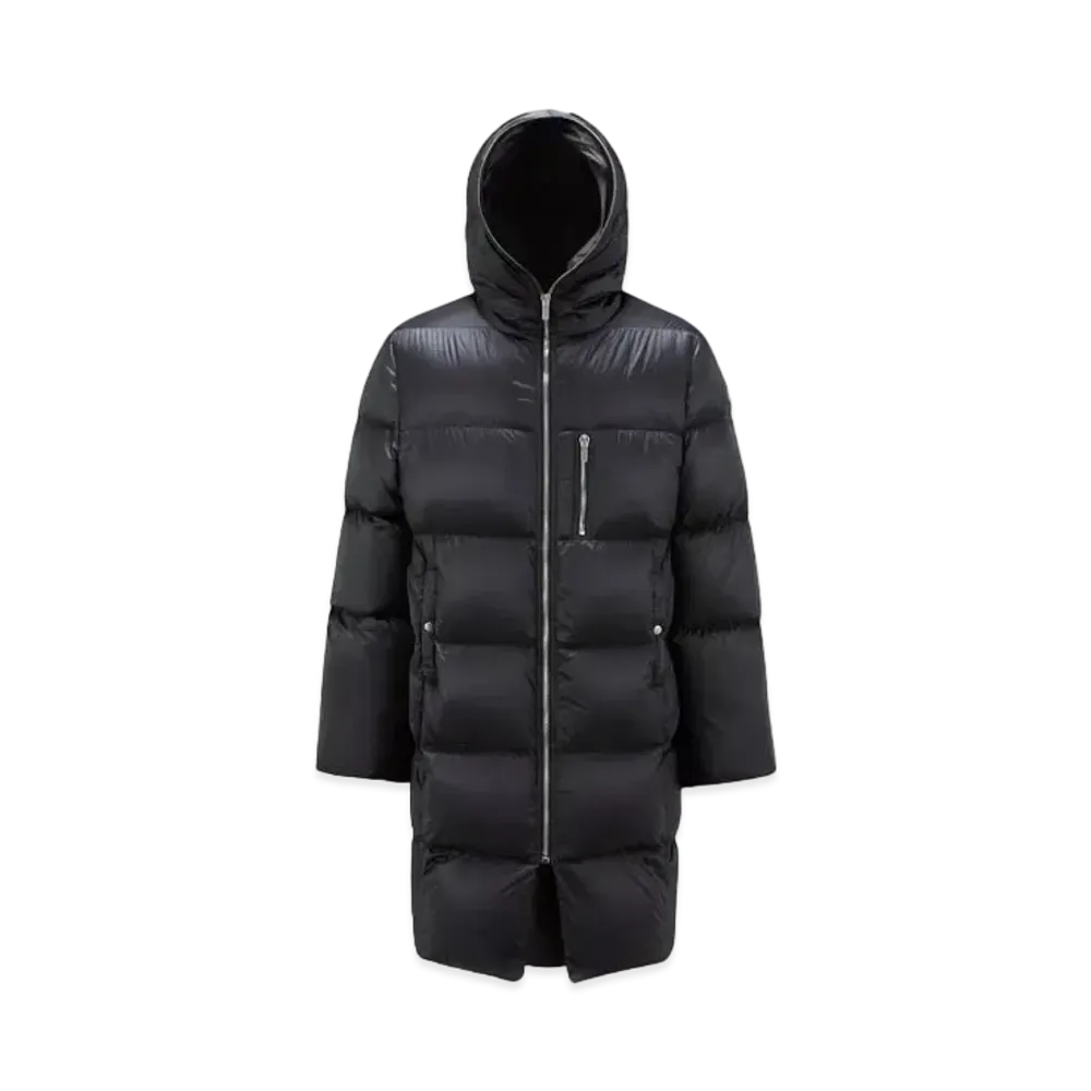 MONCLER x Rick Owens GIMP Long Down Jacket "Black"