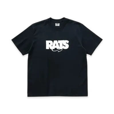 Rats Box Logo Tee "Black"