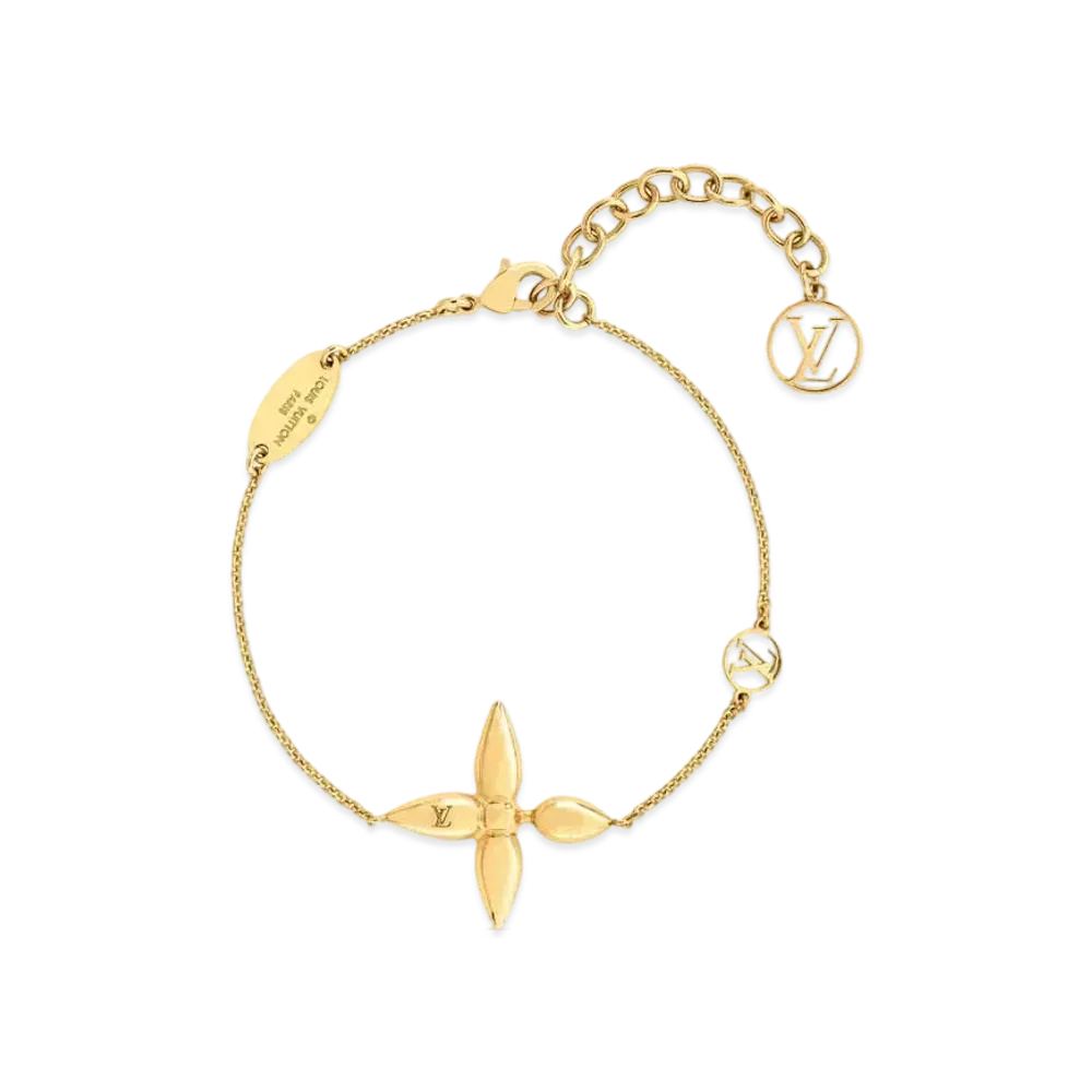 Louis Vuitton Louisette Bracelet "Gold"