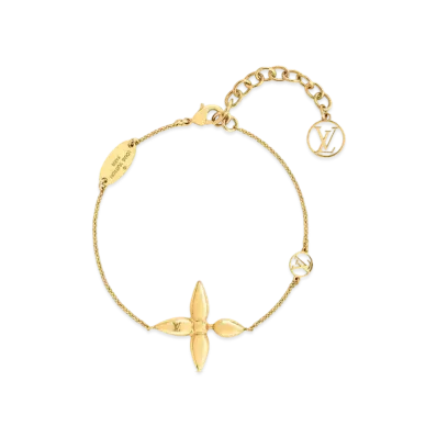 Louis Vuitton Louisette Bracelet "Gold"