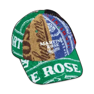 Supreme x Martine Rose Towel 6-Panel "Green"