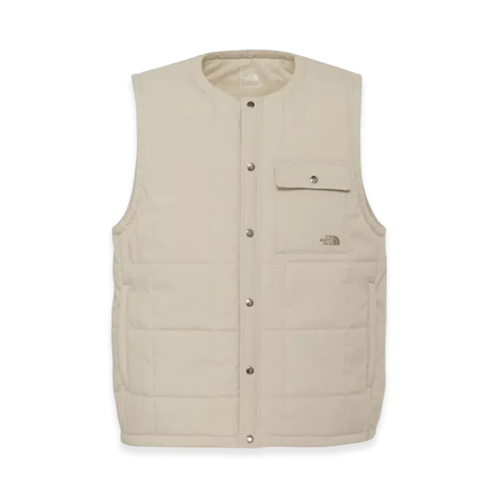 The North Face Meadow Warm Vest "Fossil Ivory"