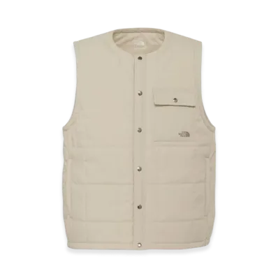 The North Face Meadow Warm Vest "Fossil Ivory"