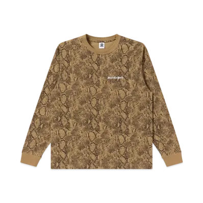 BlackEyePatch Oe Logo Python L/S Tee "Sand"