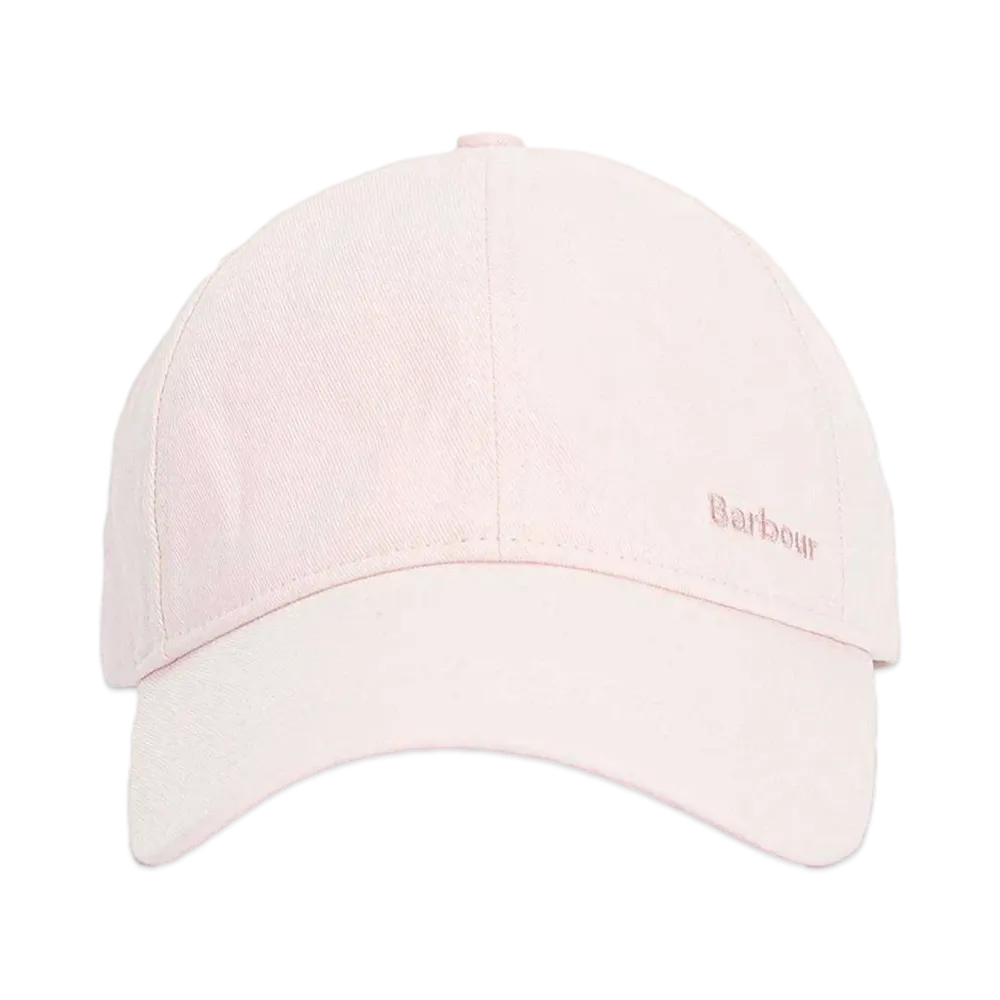 Barbour Olivia Sports 6-Panel Cotton Cap "Pink"