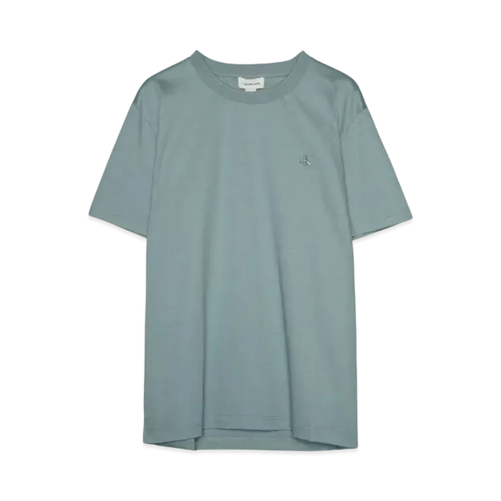 Calvin Klein Jeans A- SS REG LIQUID COTTON TEE "Lead"