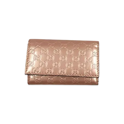 GUCCI GG Key Case "Pink"