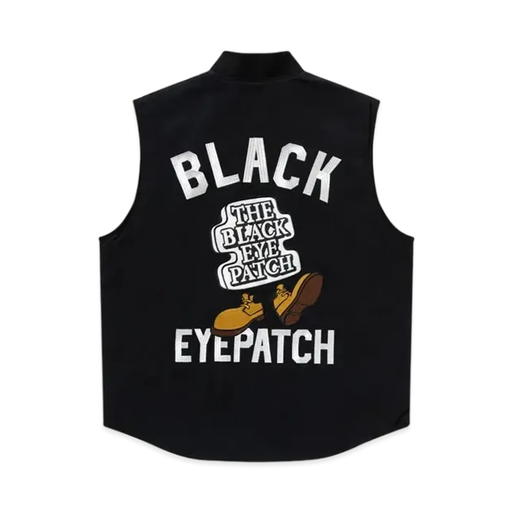 Blackeyepatch OG Boy Duck Work Vest "Black"