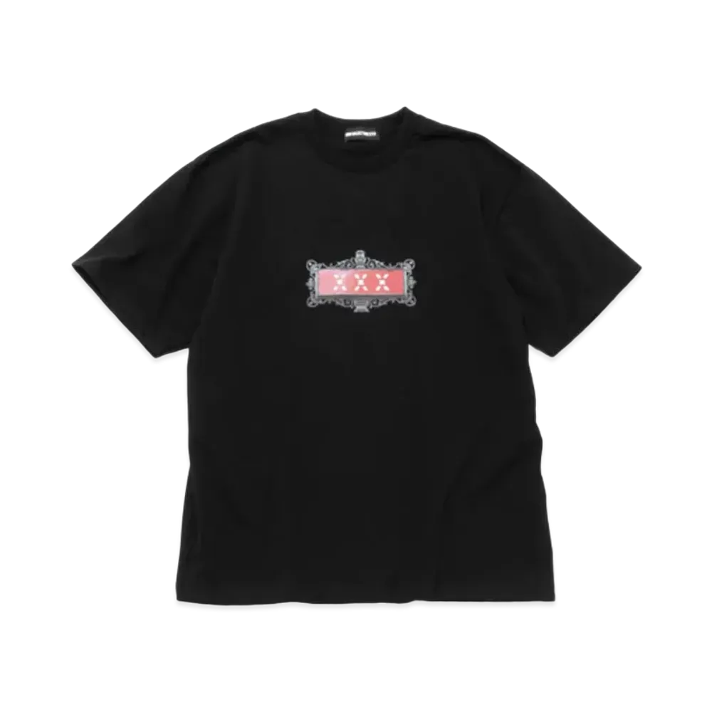 GOD SELECTION XXX T-shirts GX-A24-ST-10 "Black"