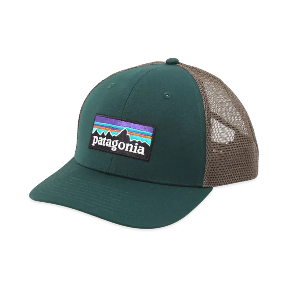 Patagonia P-6 Logo Trucker Hat "Cascade Green"