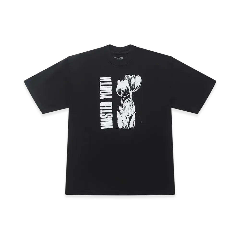 Dover Street Market x VERDY Wasted Youth Tulips T-Shirt "Black"