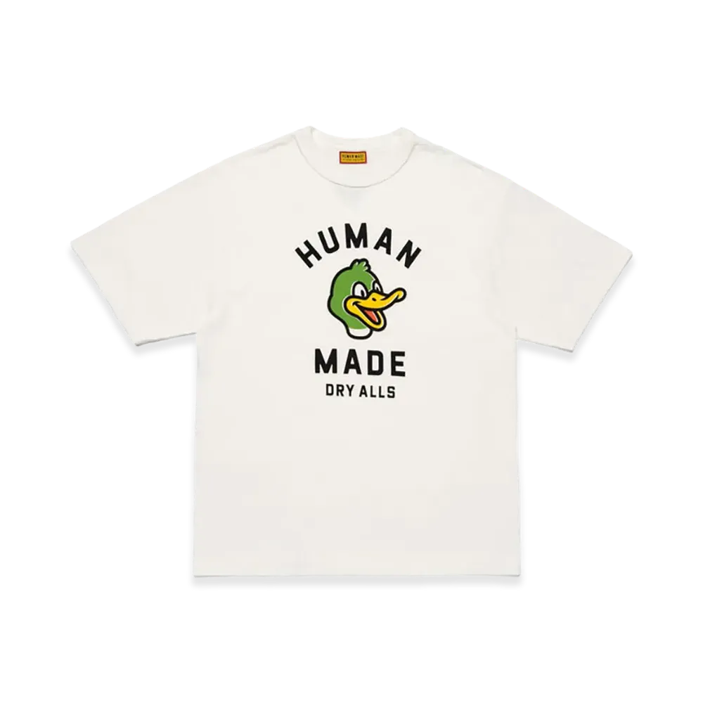 HUMAN MADE Graphic T-Shirt "White"