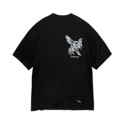 REPRESENT Elegance In Motion T-Shirt "Jet Black"