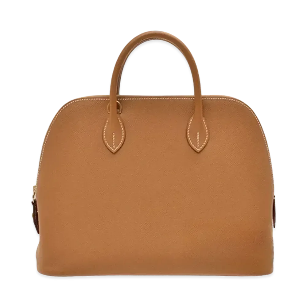 Hermes Bolide 1923 Veau Epsom "Gold/Gold"