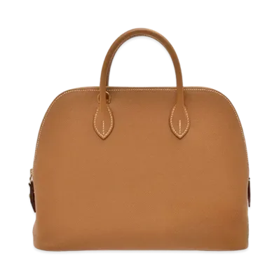 Hermes Bolide 1923 Veau Epsom "Gold/Gold"