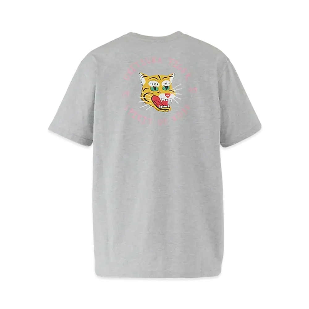 Onitsuka Tiger Graphic Tee "HeatherGrey"