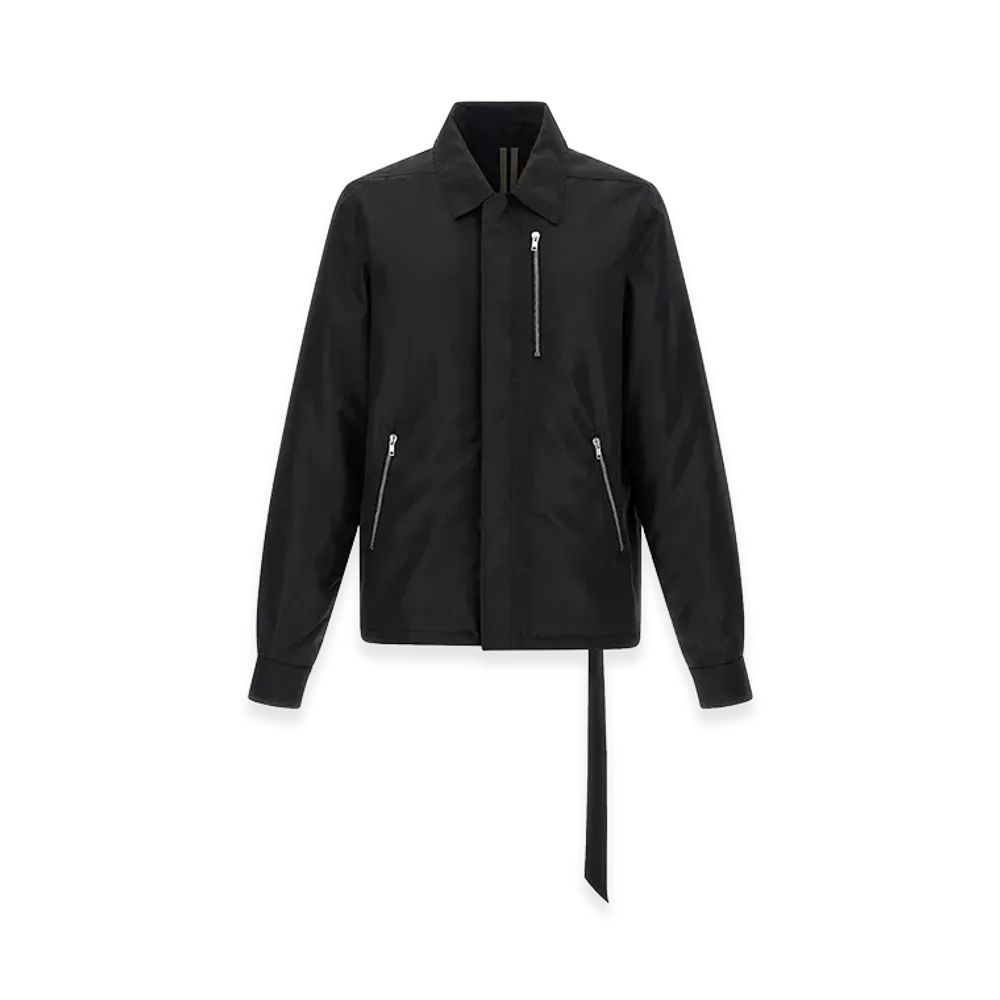 Rick Owens DRKSHDW Concealed Zipfront Jacket "Black"