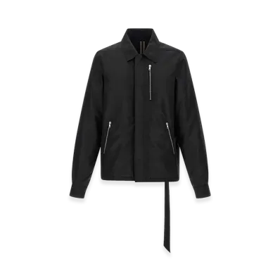 Rick Owens DRKSHDW Concealed Zipfront Jacket "Black"