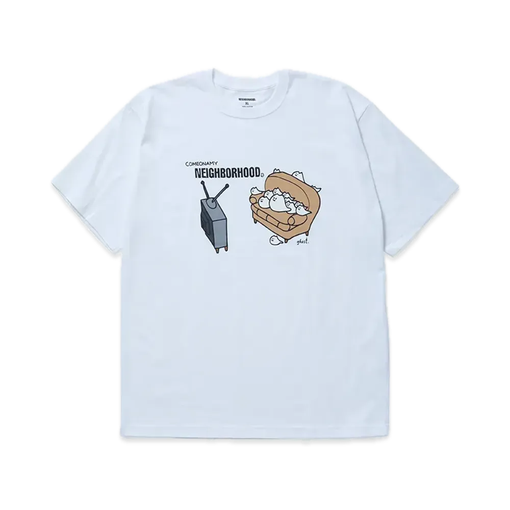 NEIGHBORHOOD NH . Tee SS-13 "White"