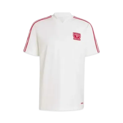 adidas Graphic Short Sleeve T-shirt "Cloud White"